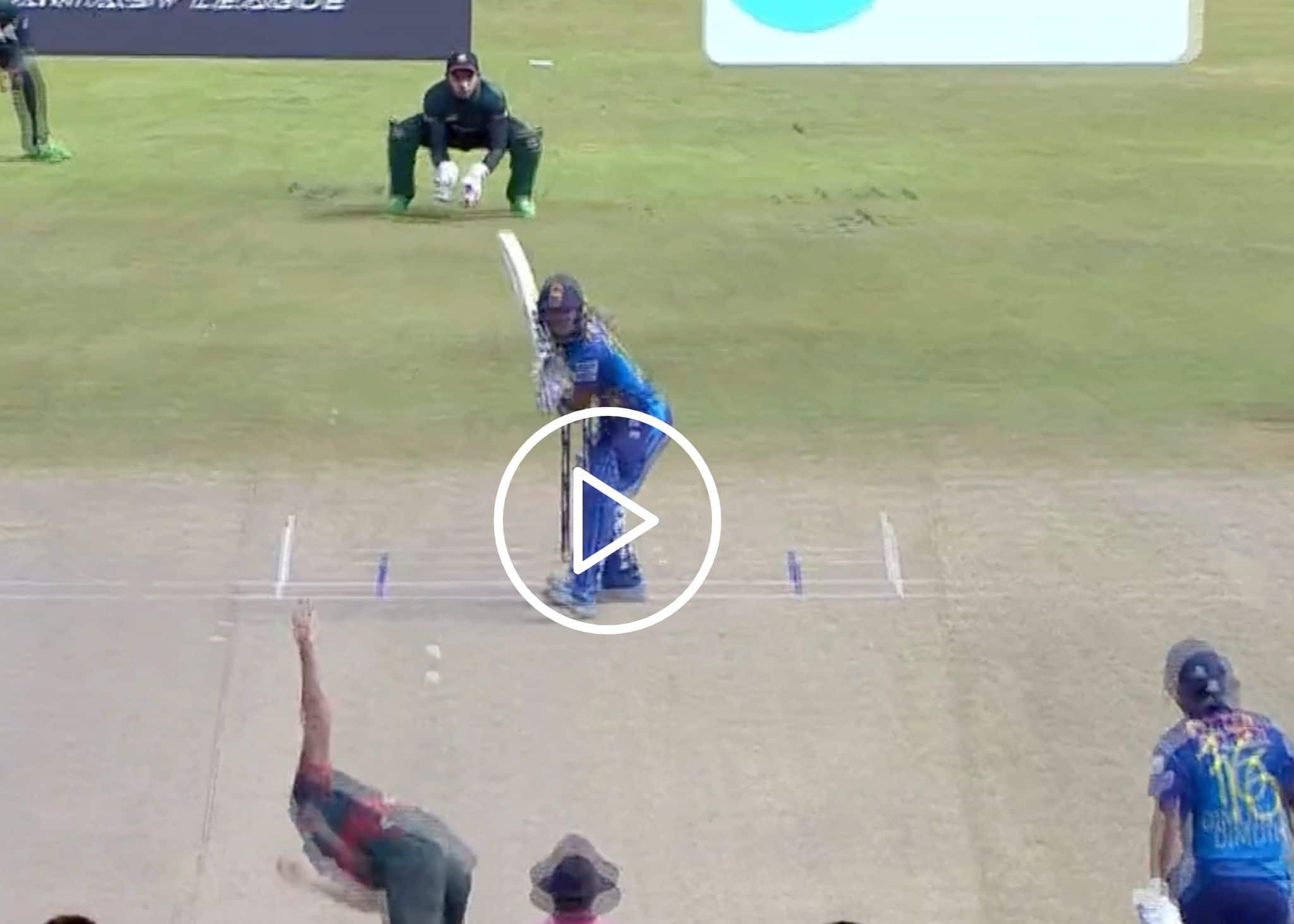 [Watch] Pathum Nissanka Hits ‘Picture Perfect’ Cover Drive Against Taskin Ahmed